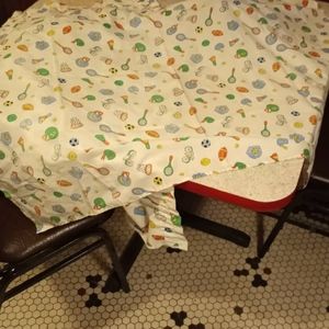 Vintage window blinds